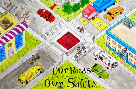 Road Safety Art Contest Winners Fmcsa