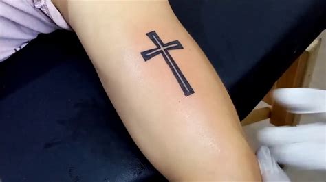 Tatuaje De Cruz Para Hombre Kulturaupice