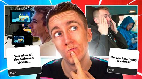 ANSWERING YOUR SIDEMEN QUESTIONS YouTube