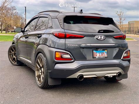 2019 Hyundai Kona With 19x8 5 45 Konig Ampliform And 245 40r19 Federal Evolution St 1 And