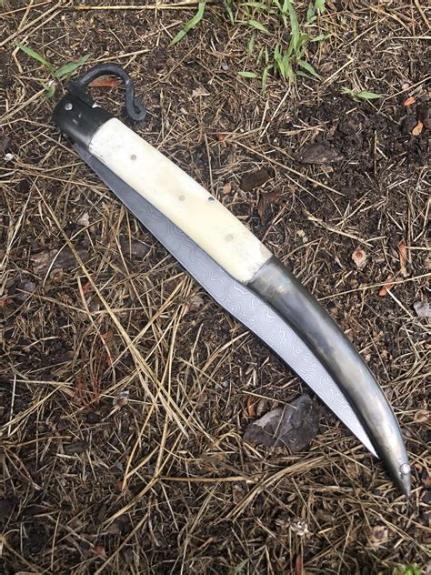 Nessmuk Style Knife I Recently Finished Rbladesmith