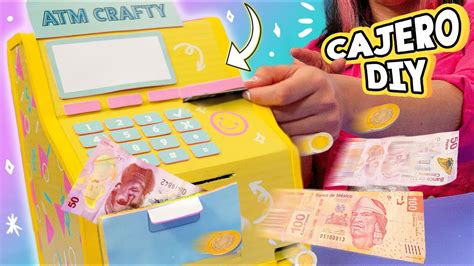 Haz Un Cajero Automatico En Casa Craftingeek Youtube