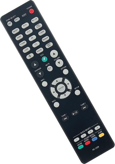 Amazon RC 1239 Replaced Remote Control ALLIMITY Fit For Denon