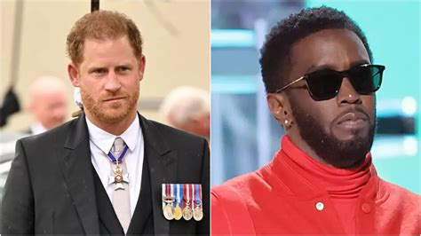 Sean Diddy Combs Used Affiliation With Prince Harry For Legitimacy