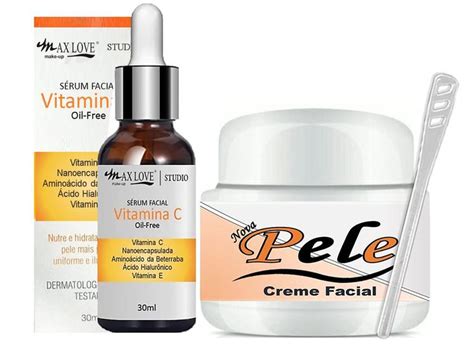 Creme Clareador Remove Melasma Sardas Manchas Kit Poderoso Nova