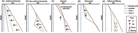 Conceptual Models For A Uniform Horizontal Flow B Nonuniform