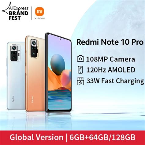 World Premiere In Stock Global Version Xiaomi Redmi Note Pro