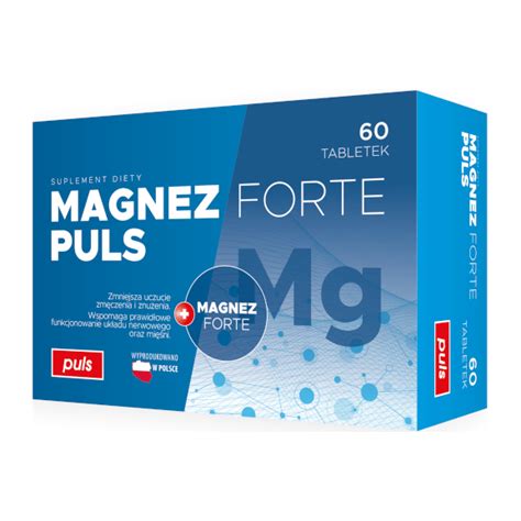 Magnez Forte Puls Tabletki Szt