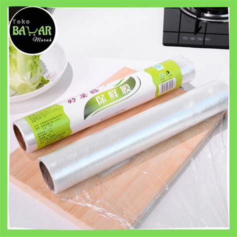 Plastik Wrap Food Grade Food Cling Wrap Bungkus Plastik Wrap