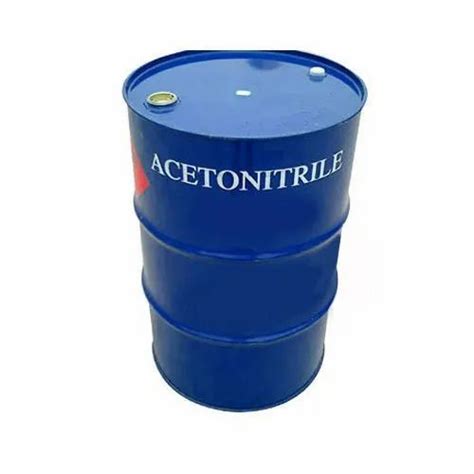 Liquid Acetonitrile Packaging Type Drum At Rs Kilogram In