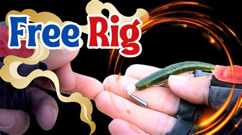 Bass Fishing 101 The Free Rig Technique And Bait Finesse Tips YouTube