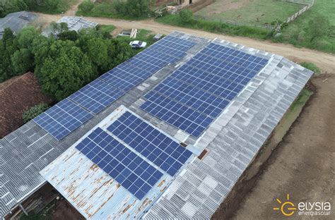 Energia solar fotovoltaica em área rural de Viamão