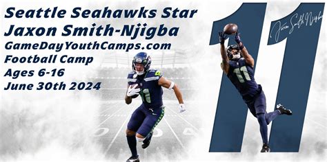 Jaxon Smith Njigba Camp Gameday Youth Camps