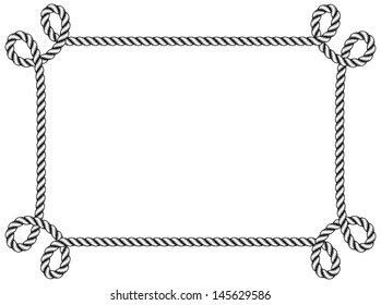 4,489 Black rope border Stock Vectors, Images & Vector Art | Shutterstock