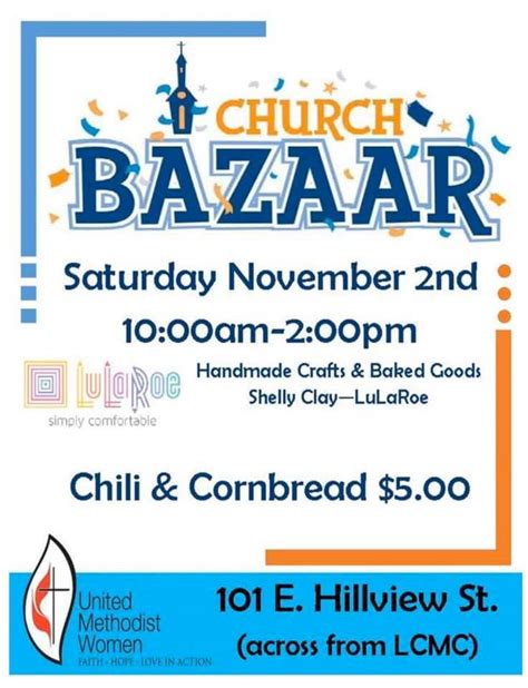 Church Bazaar | Winslow Arizona Chamber of Commerce