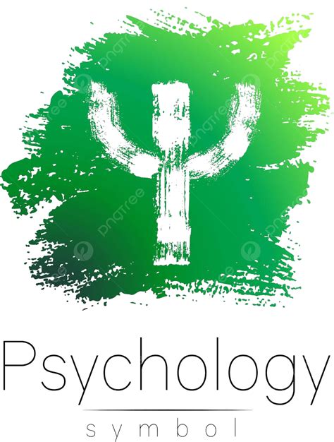 Creative Green Psychology Logo In Vector For Versatile Branding Vector