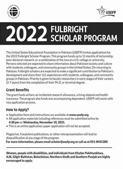 Usefp Offers Fulbright Scholarship Program 2022 Apply Now