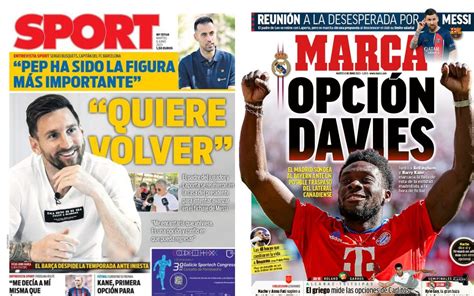 Periódicos Deportivos Hoy 6 De Junio 2023 Portadas De Los Diarios