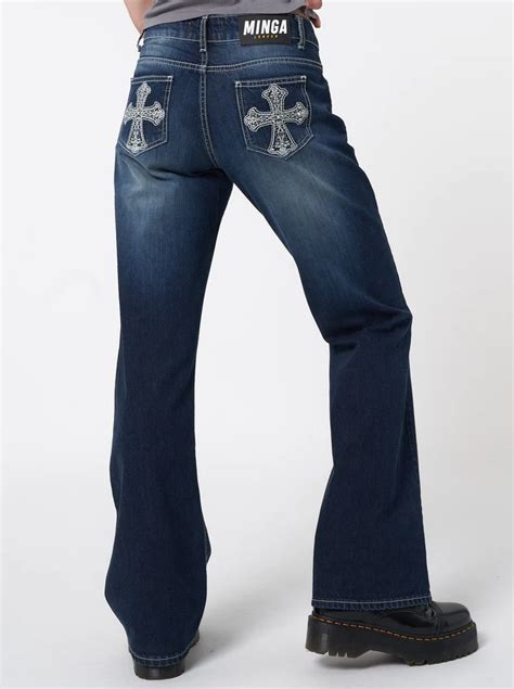 Youre Ready To Rock It Discover Our New Low Rise Jeans Leg Flared