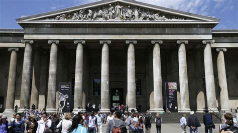 British Museum: Police investigating staffer’s alleged theft of jewelry ...