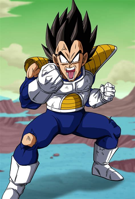 Vegeta Namek Saga Card 4 Bucchigiri Match By Maxiuchiha22 On Deviantart