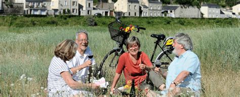 A bike ride on La Loire à Vélo is great for your health La Loire à Vélo