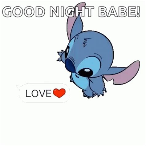 Good Night Babe I Love You