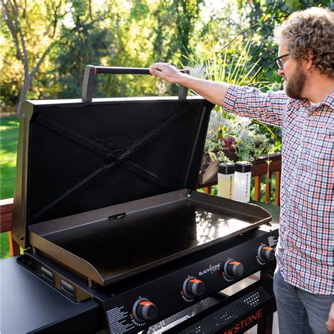 Blackstone 36 In Culinary Omnivore Griddle With Hood