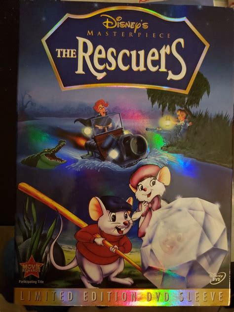 The Rescuers Dvd 2003 786936144420 Ebay