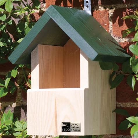 Apex Open Front Bird Nesting Box Rspb Shop