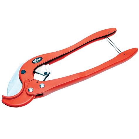 Heavy Duty Ratchet Pvc Pipe Cutter Rapid Online