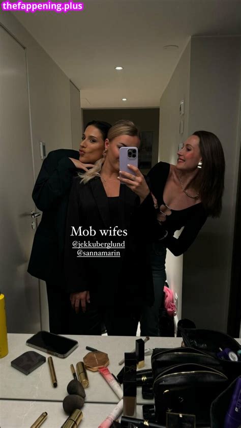 Finnish Prime Minister Sanna Marin Sannamarin Nude OnlyFans Photo The Fappening Plus