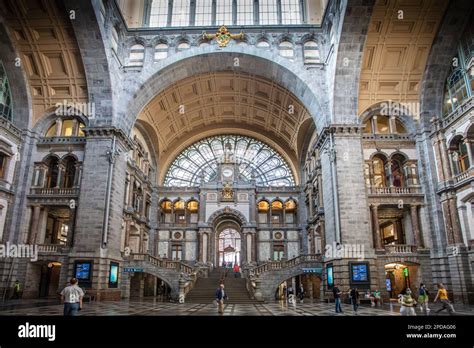 Antwerp Central Station Hi Res Stock Photography And Images Alamy