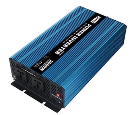 Rs Pro Rs Pro Pure Sine Wave 3000w Power Inverter 24v Input 230v