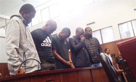 Five Men In Court In Connection With Aka And Tibz Murder Rising Sun Newspapers