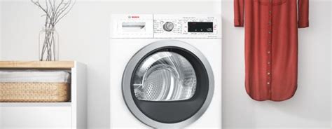 Top 6 Reasons Why You Need A Bosch Heat Pump Dryer In Your Life