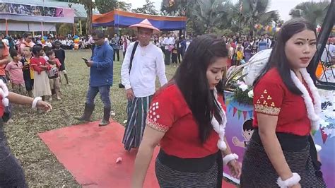 Sanatan Sanskriti Tai Lai Tribe Of Manipur In Sangken Festival In