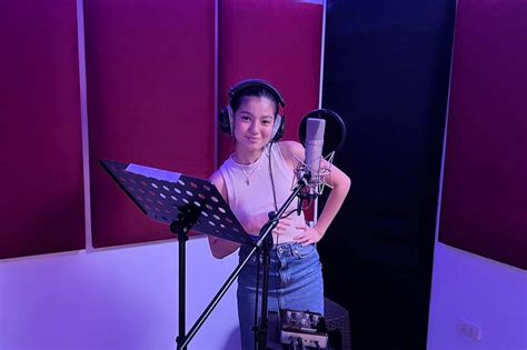 Look Belle Mariano Records Second Album Abs Cbn News