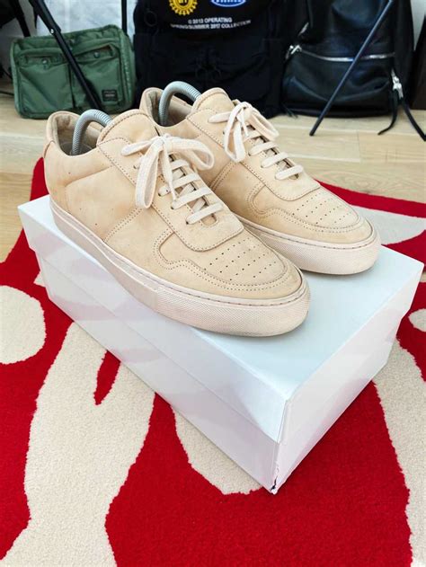 Common Projects Nude Nubuck B Ball Low Gem