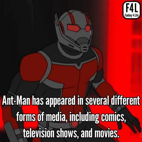 Amazing Ant Man Facts Fanboy Life