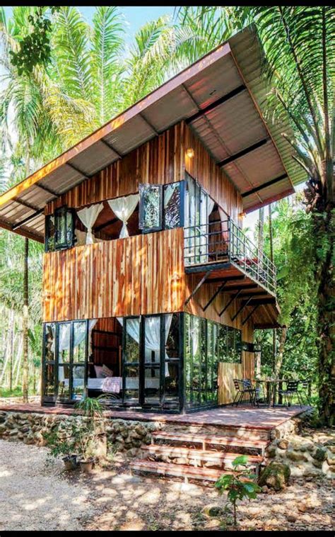 Pin By Jim Wigmore On Tiny Homes Tiny Village House Design Bamboo