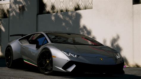 2018 Lamborghini Huracan Performante [add On Replace] Gta5