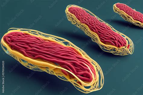 Mitochondria, a membrane-enclosed cellular organelles, which produce ...