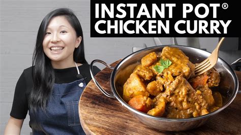 Instant Pot Chicken Curry Cooking Together With Amy Jacky Recipe