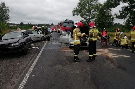 Śmiertelny wypadek na DK 74 koło Bełchatowa Tragiczny wypadek we wsi