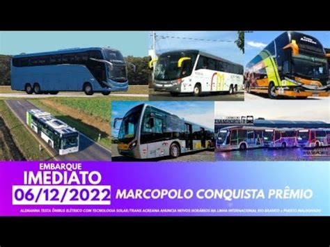 Marcopolo Conquista Pr Mio Alemanha Testa Nibus El Trico