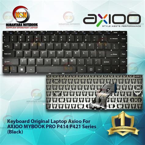 Jual Keyboard Original Laptop Axioo Mybook Pro P P Black