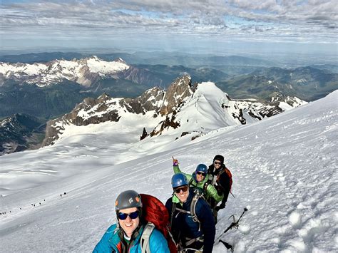 Mount Baker Easton Glacier Cascade Mountain Ascents