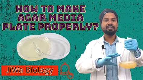 How To Make Agar Media Plate Properly Microbiologyclass 9 To 12th B