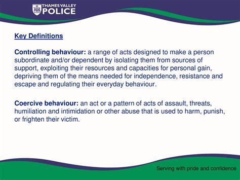 An Introduction To Coercive Control Ppt Download